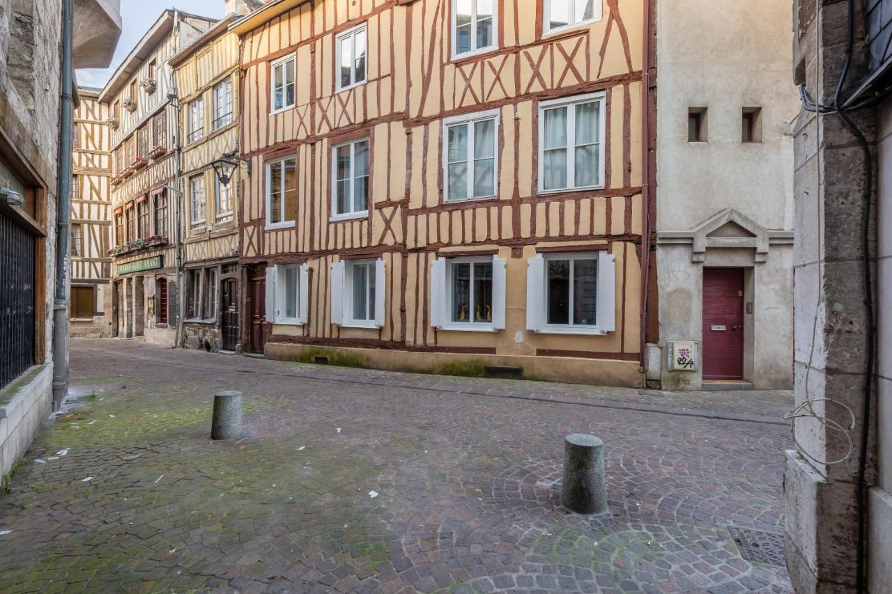 Apartament Amandus Rouen Zewnętrze zdjęcie