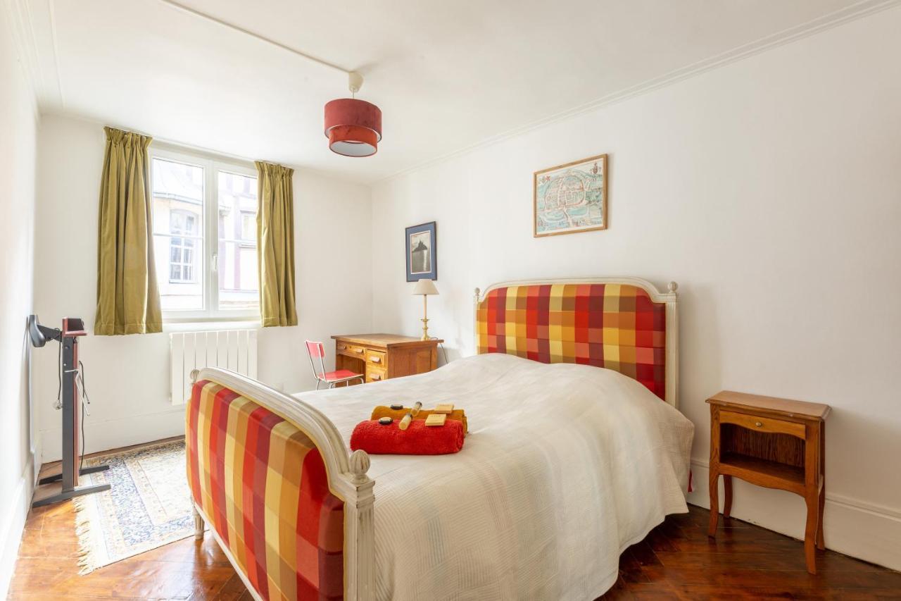 Apartament Amandus Rouen Zewnętrze zdjęcie